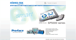 Desktop Screenshot of hidro-tek.com.tr